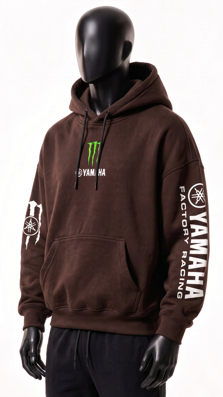 Moletom Racing Claw Streetwear