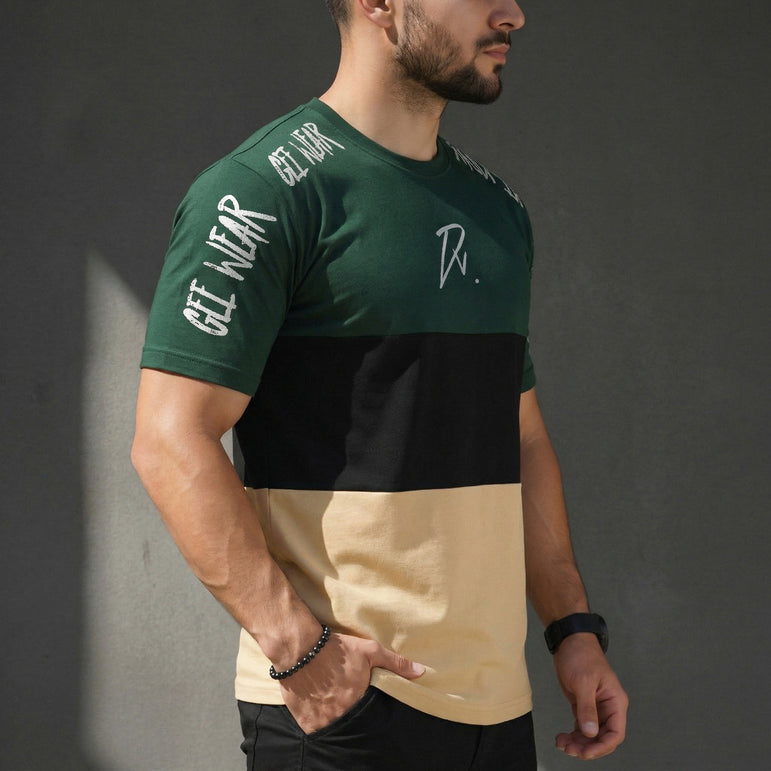 CAMISETA TRICOLOR DV STREET
