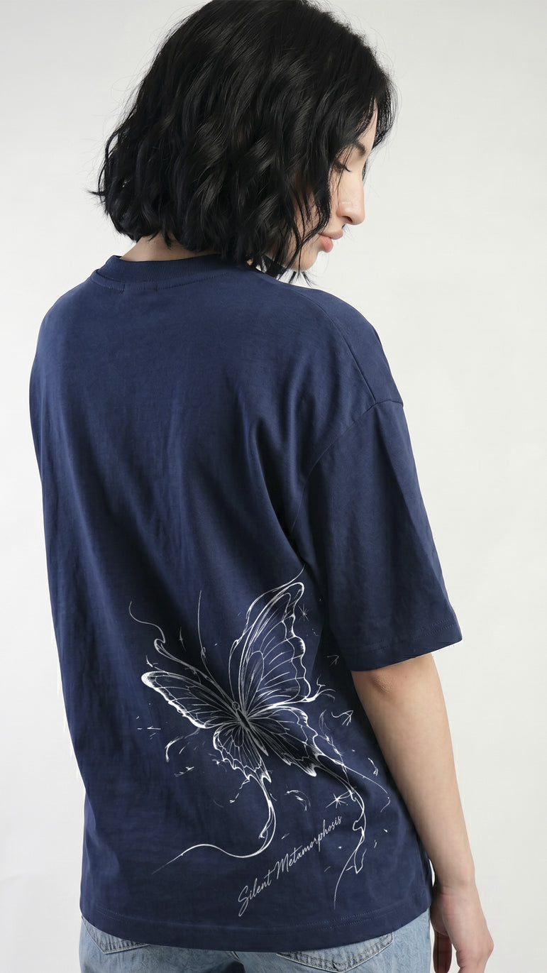 CAMISETA FEMININA SILENT METAMORPHOSIS
