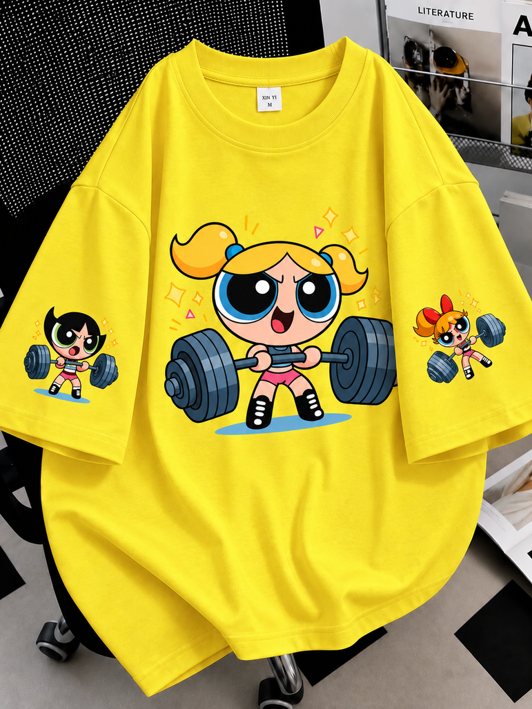 Camiseta Feminina Lindinha Docinho Florzinha
