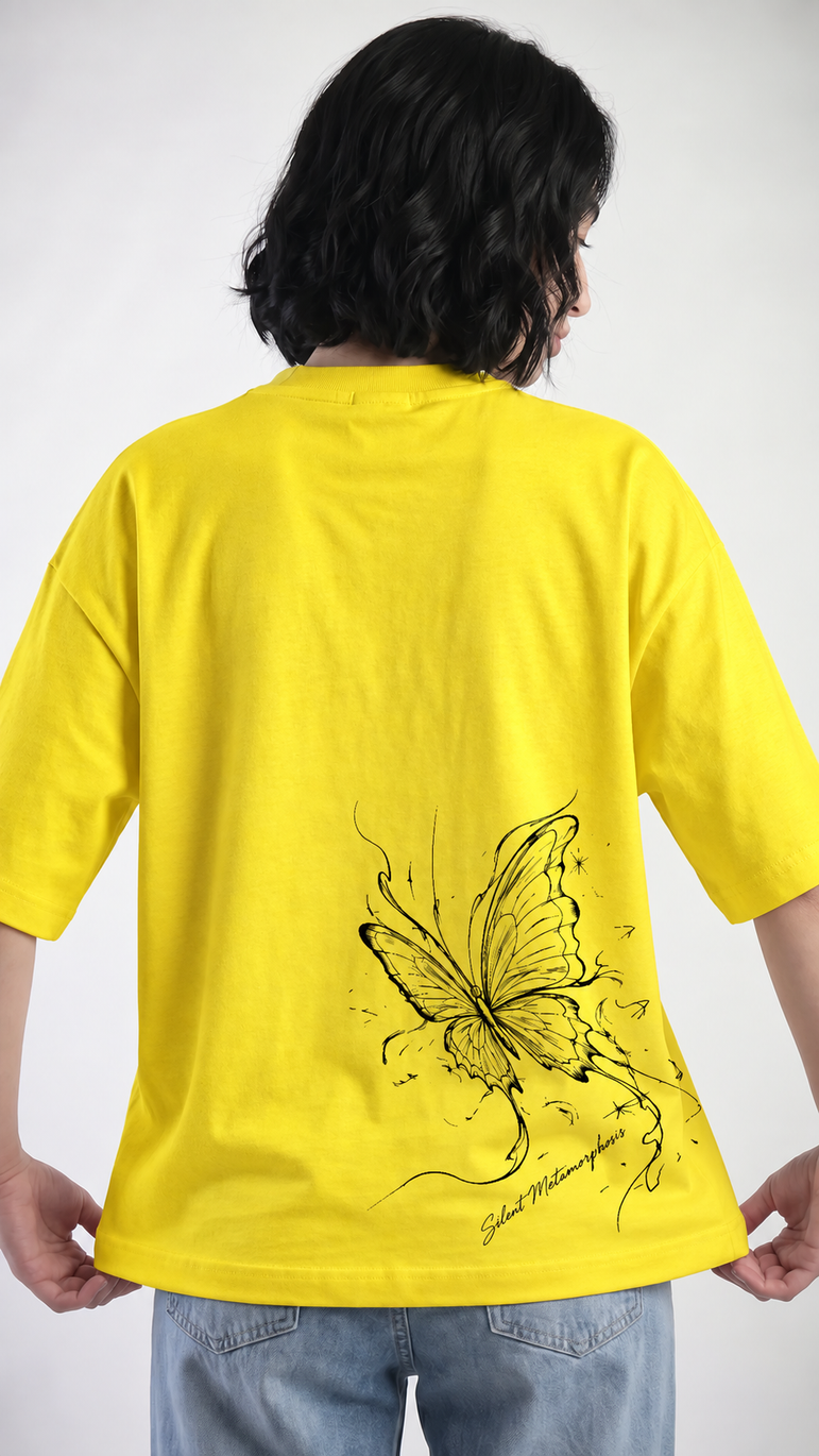 CAMISETA FEMININA SILENT METAMORPHOSIS