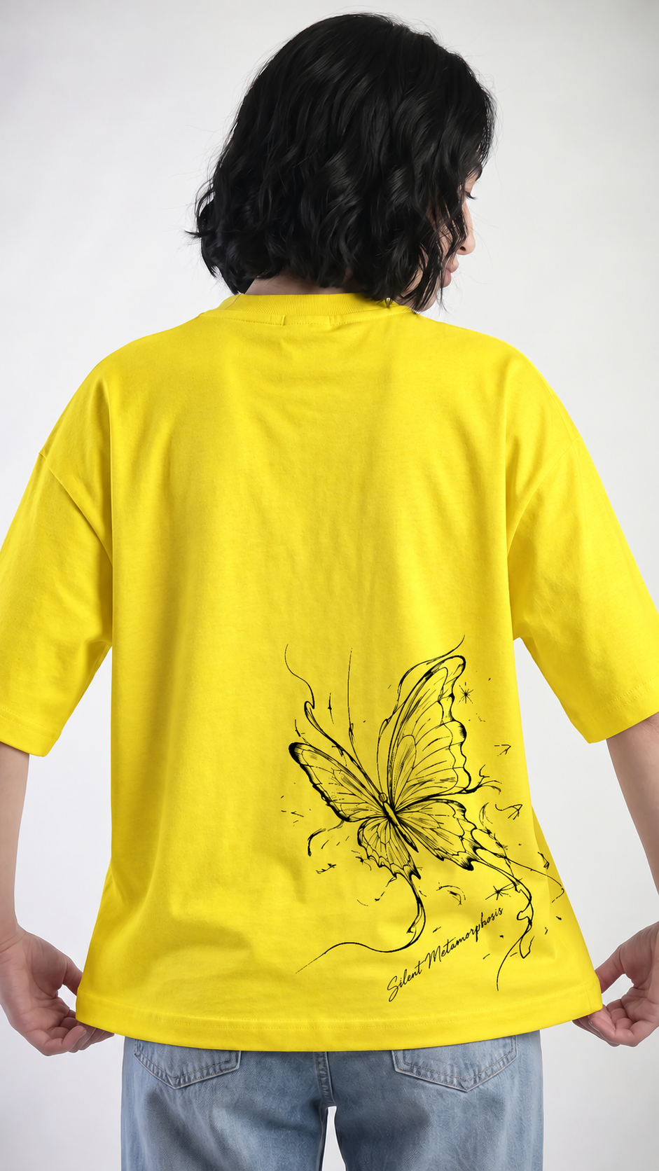 CAMISETA FEMININA SILENT METAMORPHOSIS