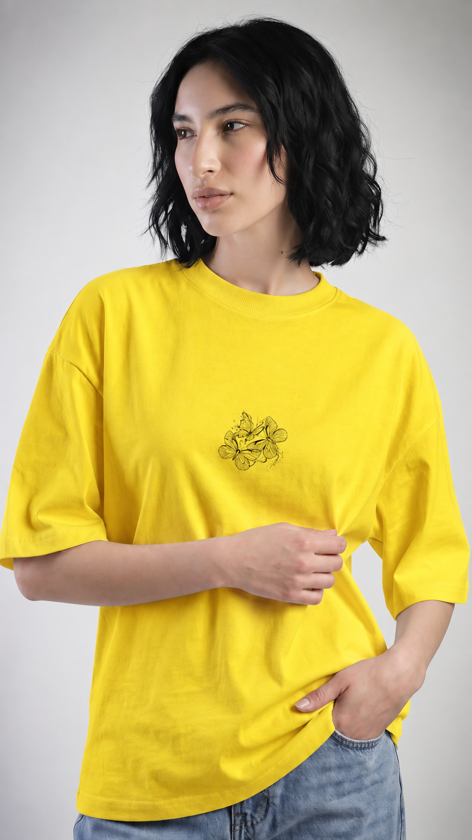 CAMISETA FEMININA SILENT METAMORPHOSIS