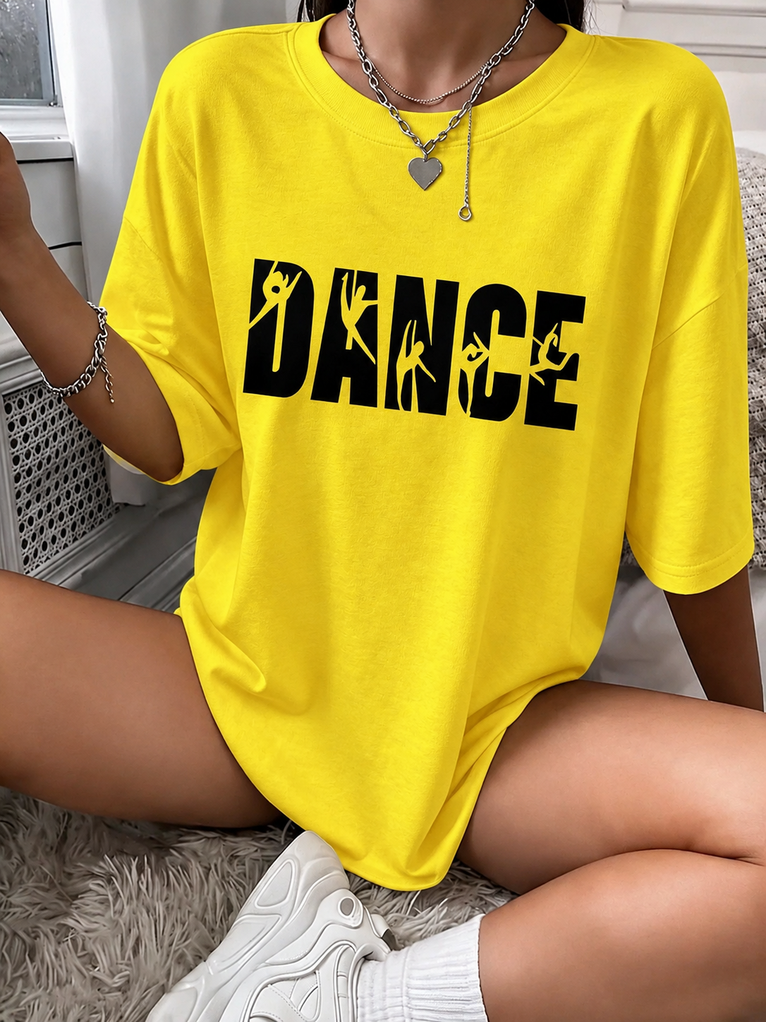 Camiseta Feminina Dance