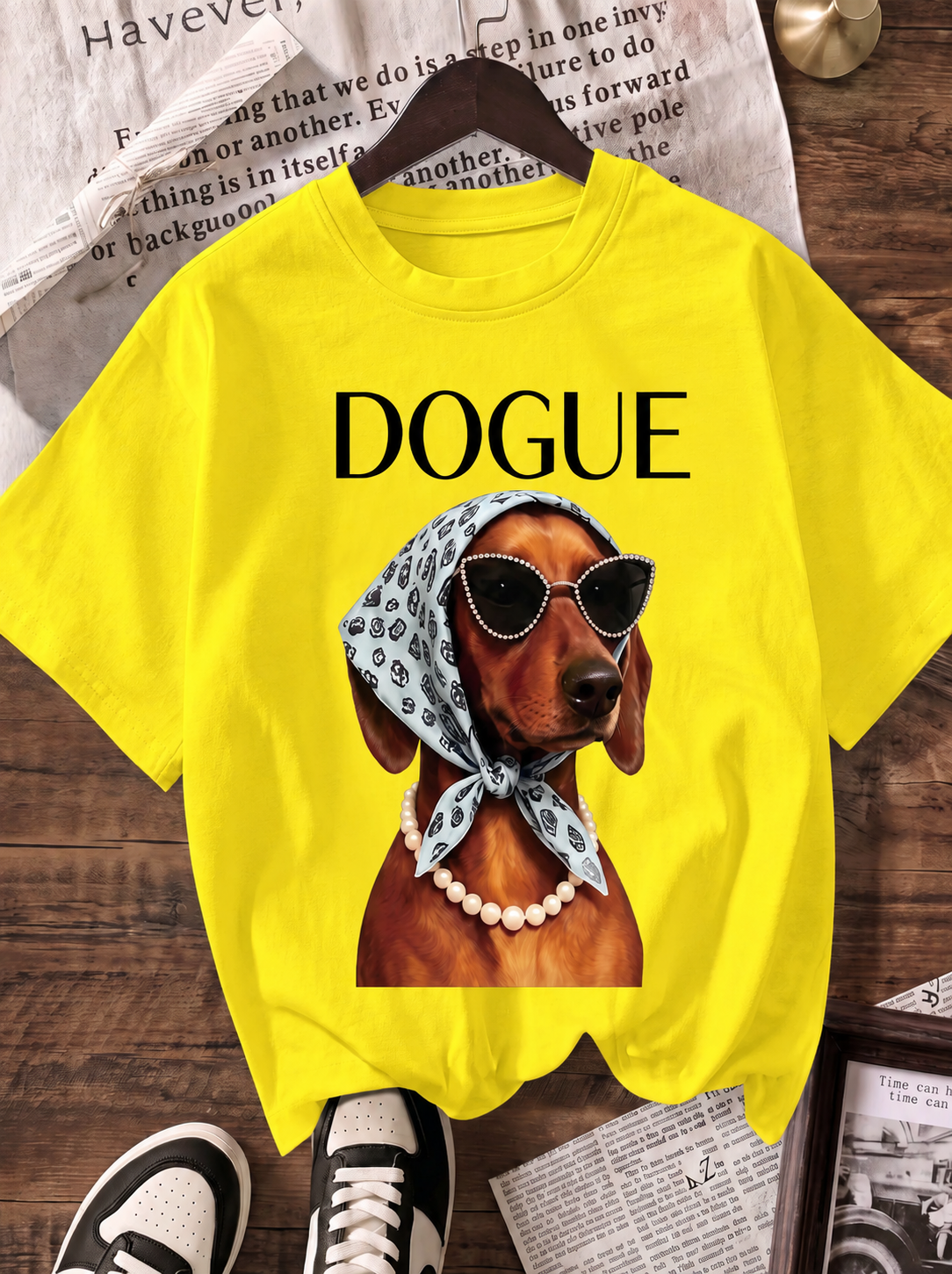 Camiseta Feminina Madame Dogue