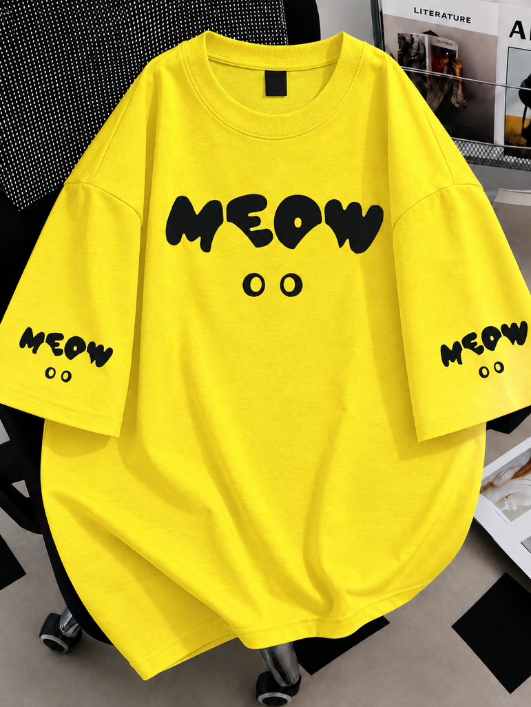 Camiseta Feminina Meow