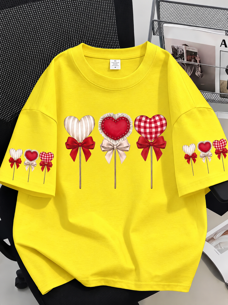 Camiseta Feminina Love Candy
