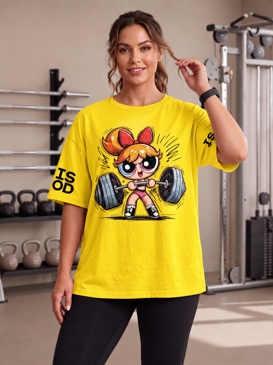 Camiseta Feminina Florzinha Isod Manga