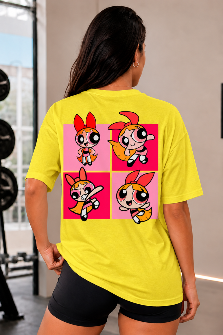 Camiseta Feminina Quatro Garotas Poderosas
