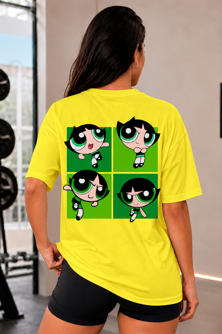 Camiseta Feminina Quatro Garotas Poderosas
