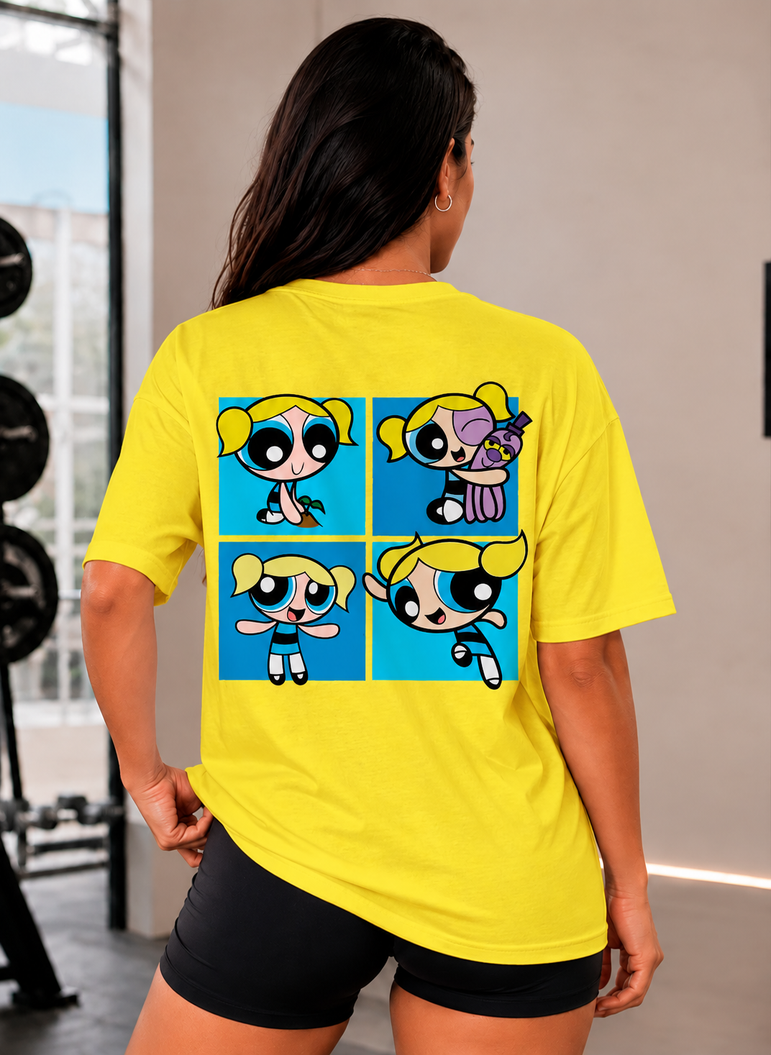 Camiseta Feminina Quatro Garotas Poderosas