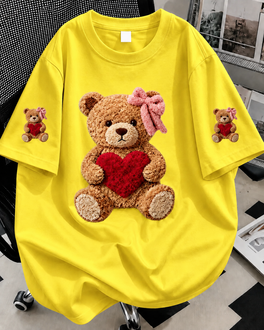 Camiseta Feminina Aguenta Coração