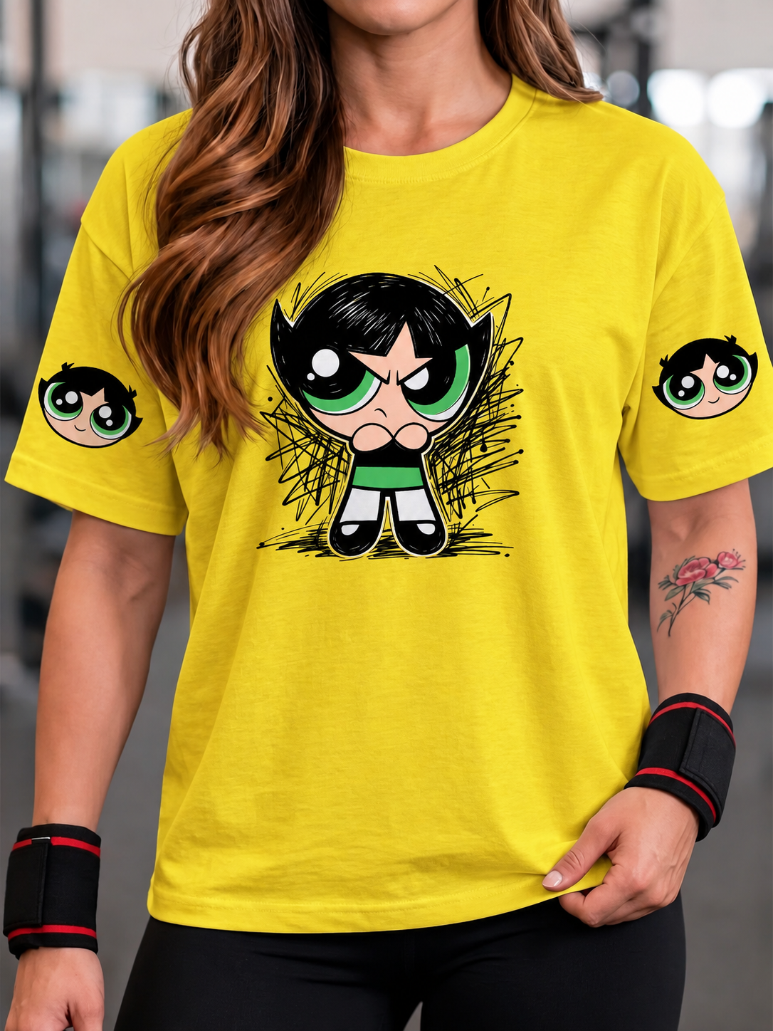 Camiseta Feminina Três Faces Docinho