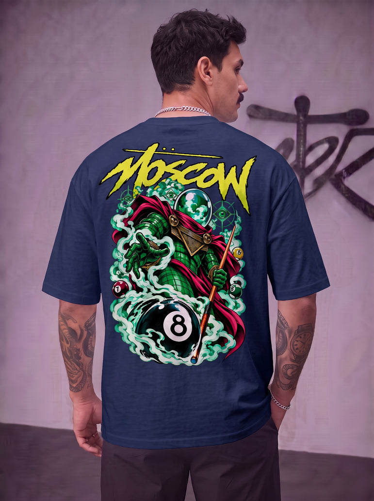 Camiseta Moscow Mystic 8 – Jogo, Mistério e Atitude