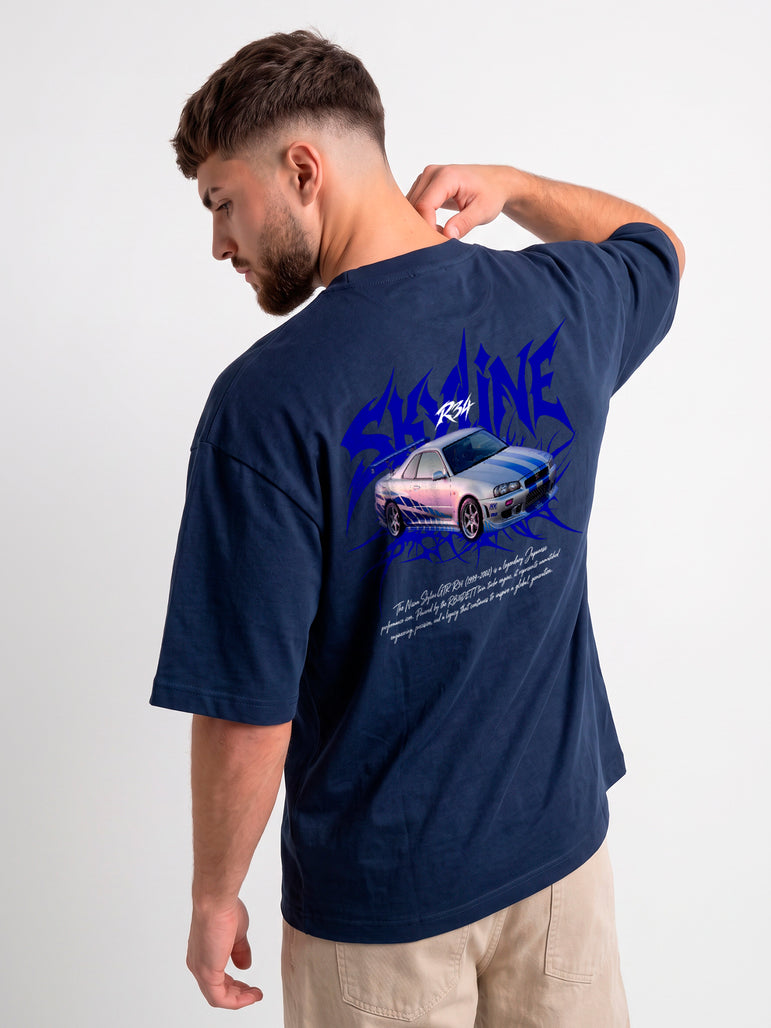 Camiseta R34 Racing – Uma Lenda Japonesa