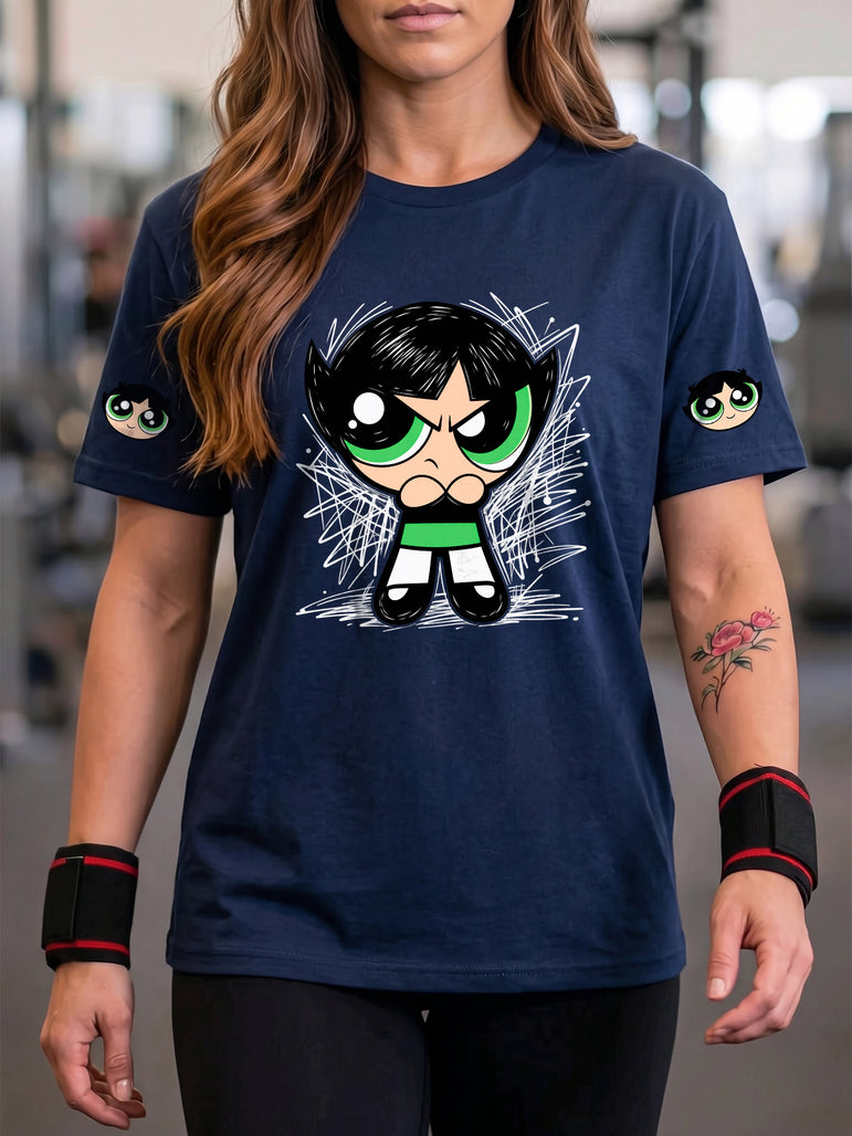 Camiseta Feminina Três Faces Docinho
