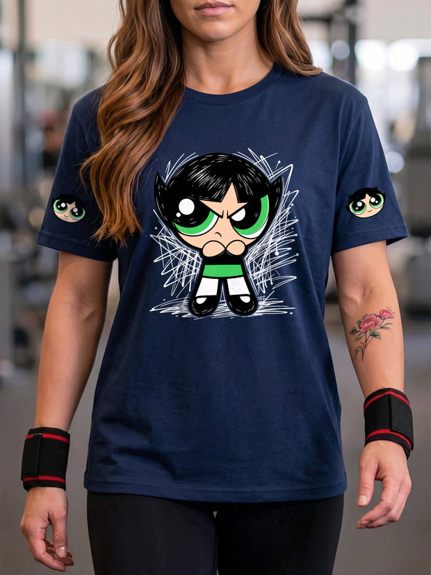 Camiseta Feminina Três Faces Docinho