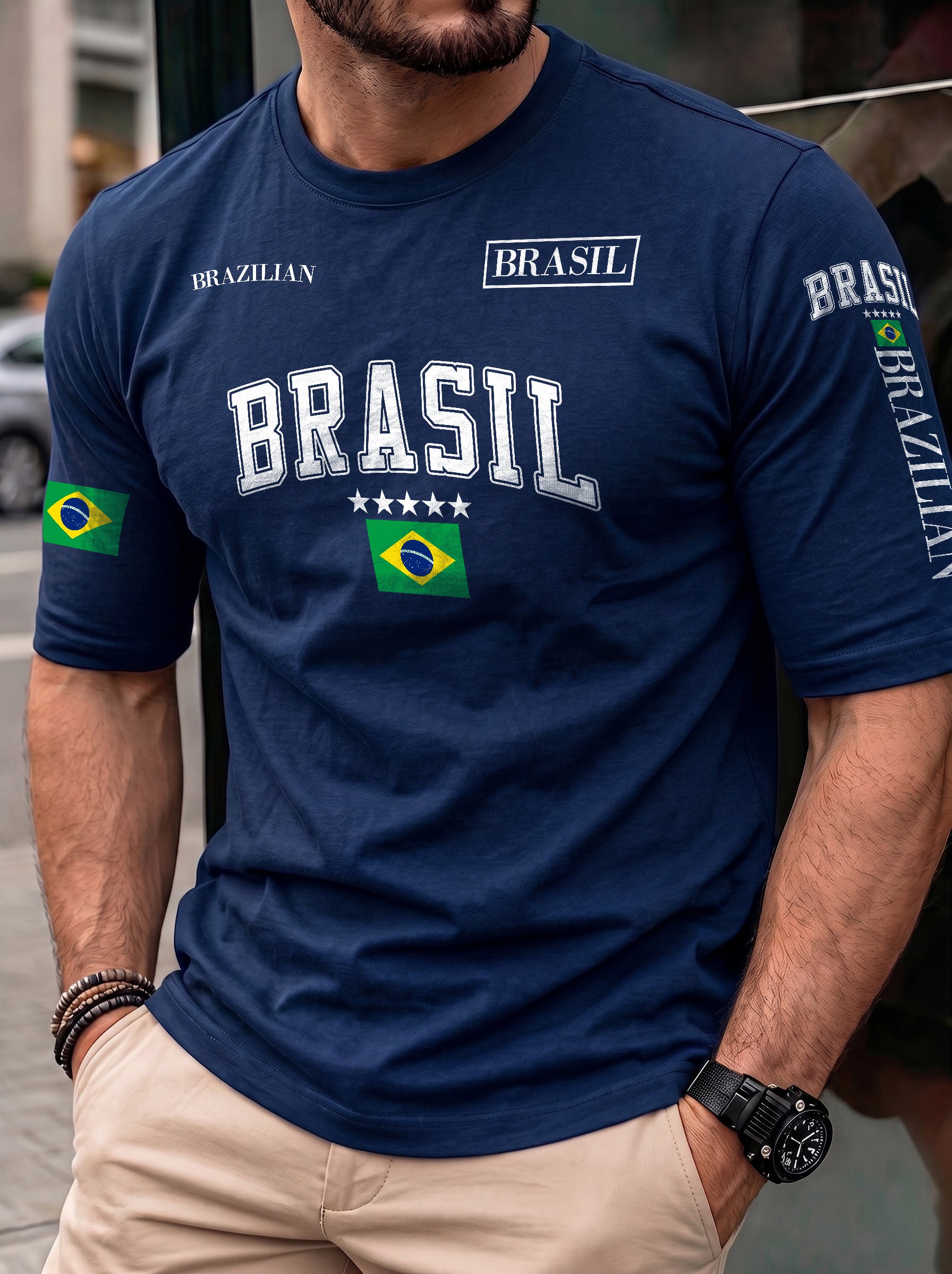 CAMISETA BRASIL - BR