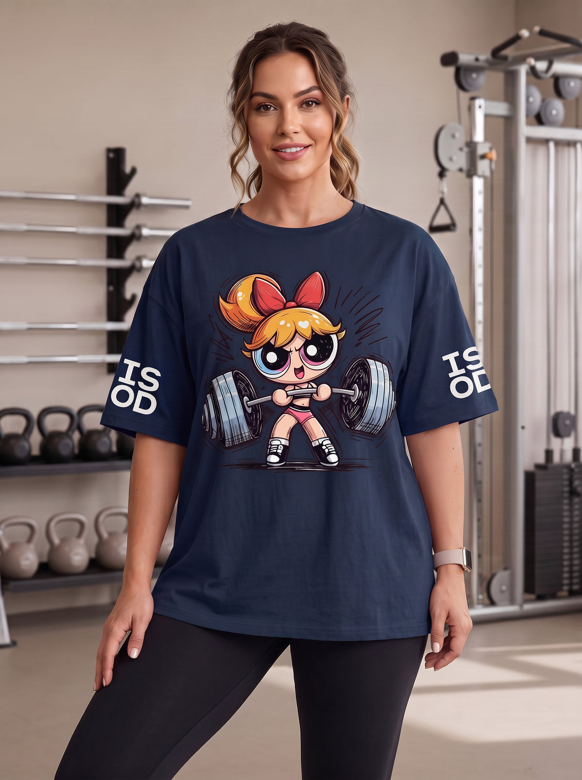 Camiseta Feminina Florzinha Isod Manga
