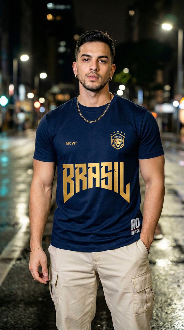 CAMISETA VAI BRASIL