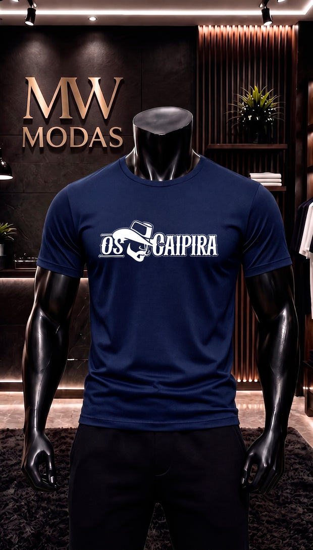 Camiseta Masculina Os Caipira Country Sertanejo MW Modas