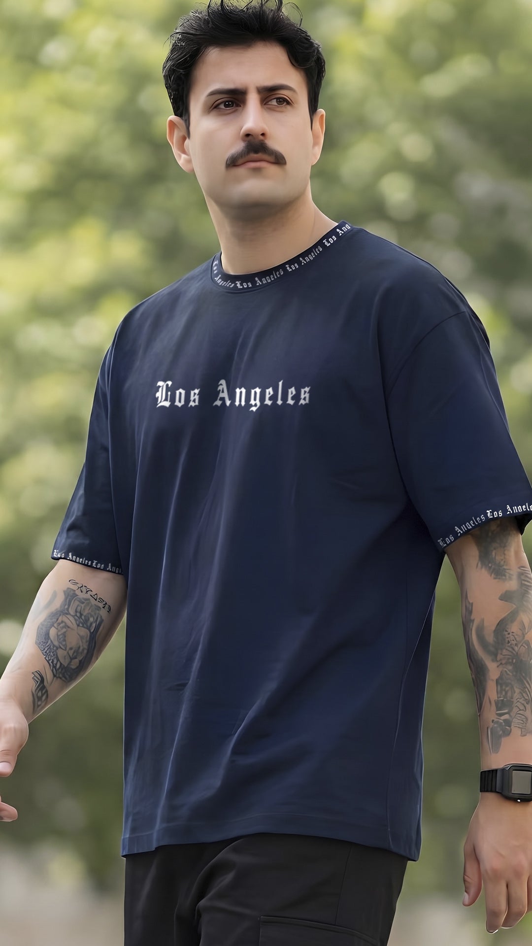 CAMISETA MASCULINA LOS ANGELES PRIME