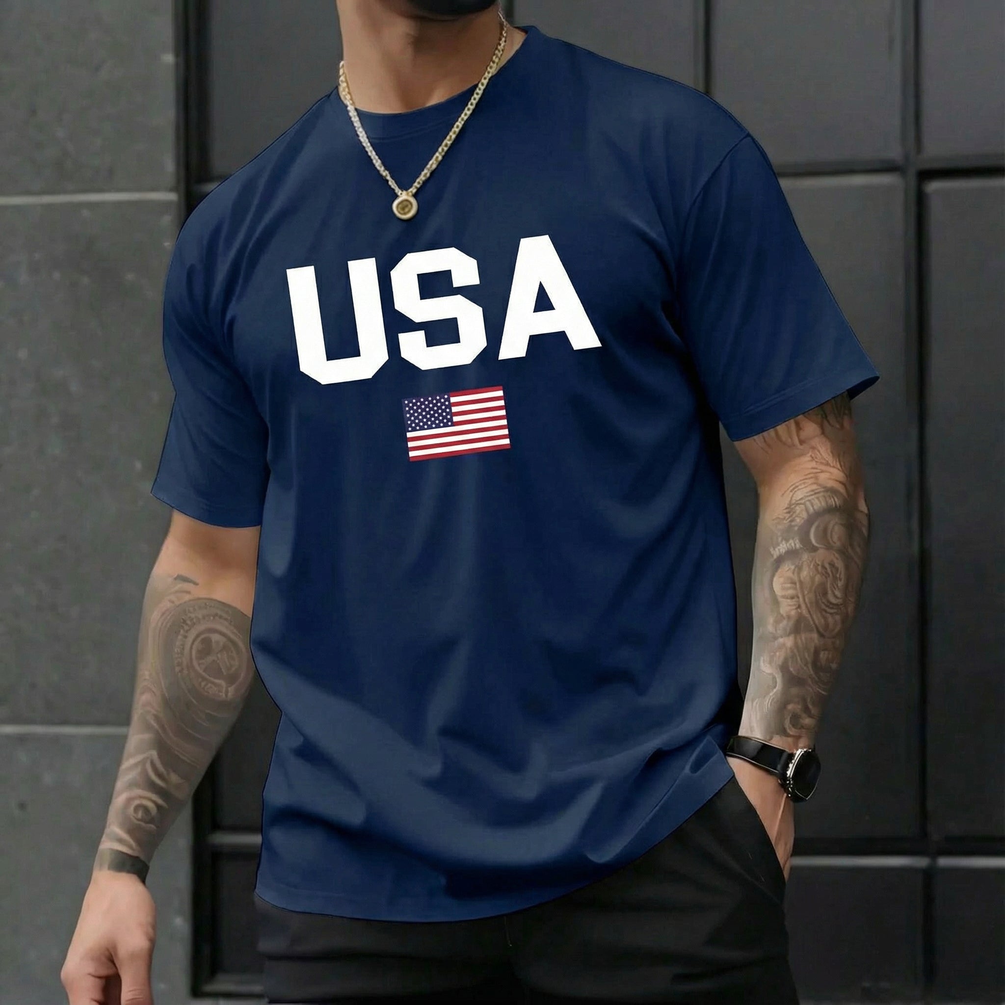 CAMISETA USA