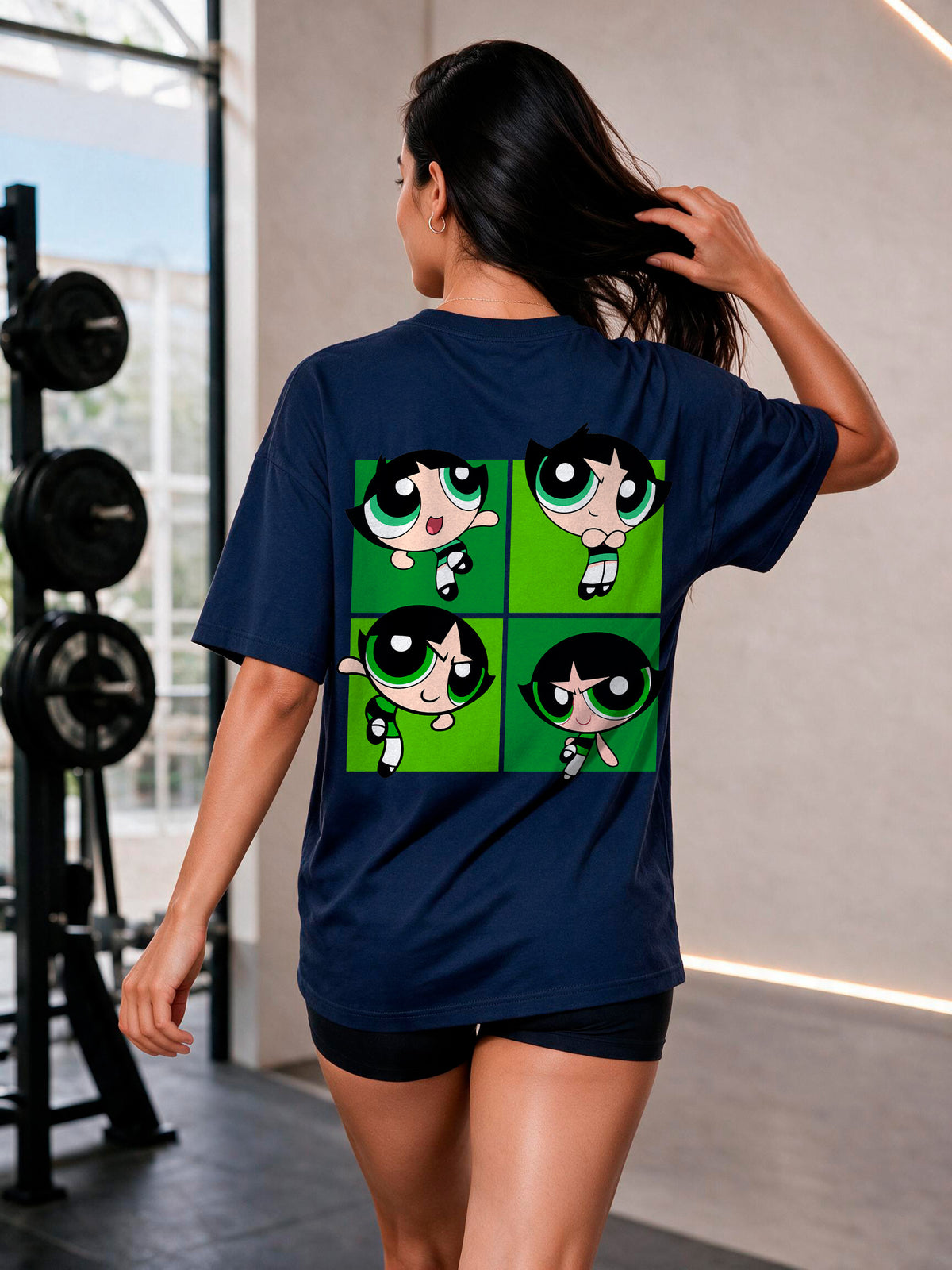 Camiseta Feminina Quatro Garotas Poderosas