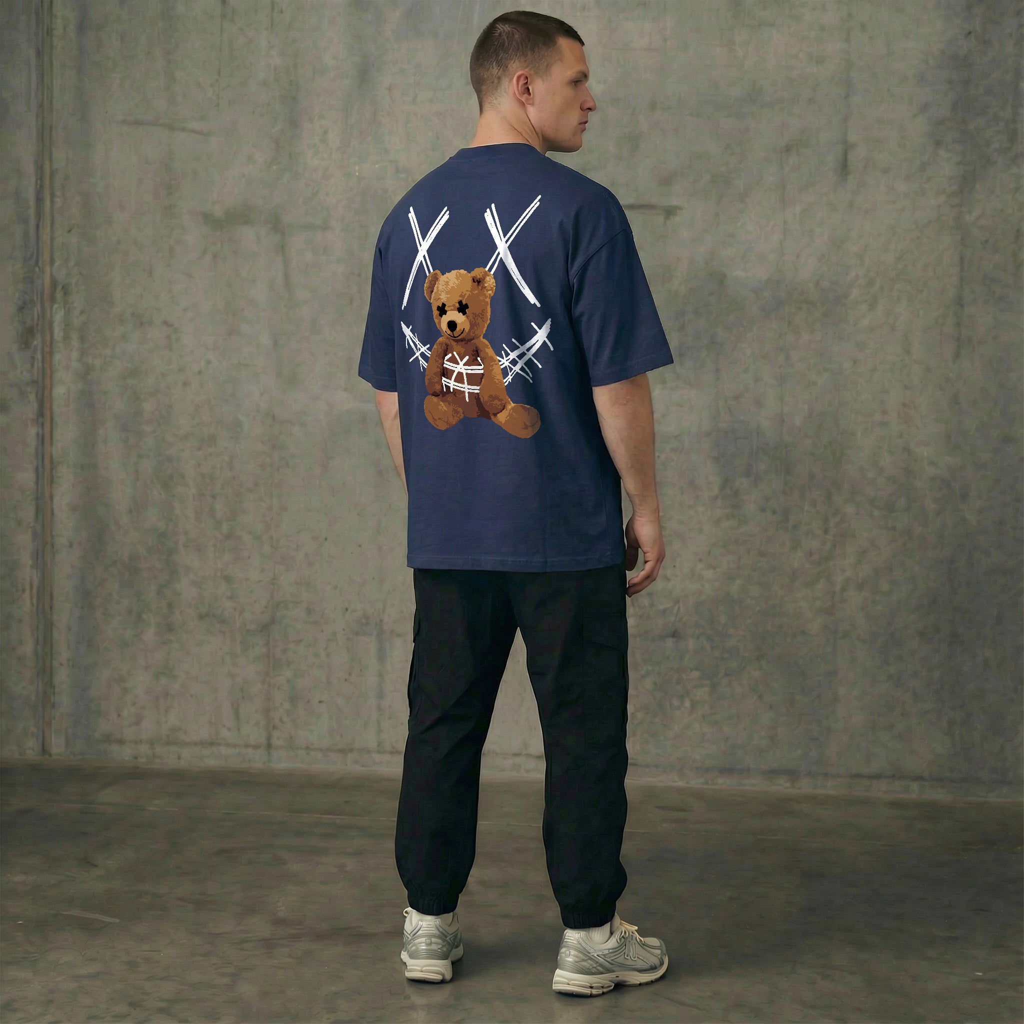 CAMISETA URSO SMILE