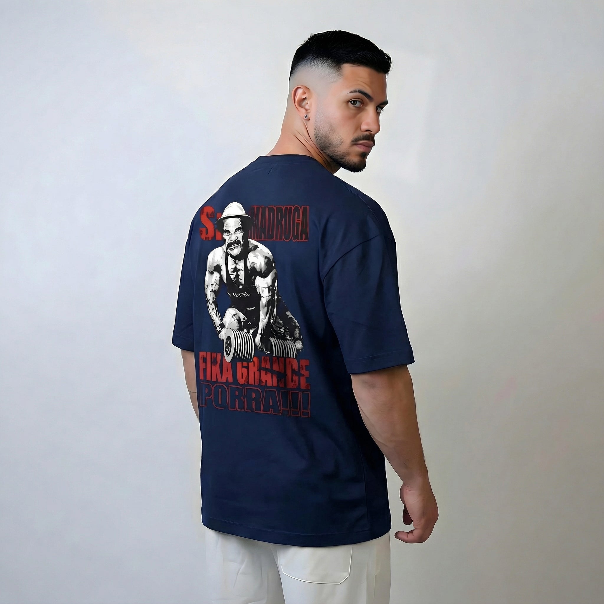 CAMISETA MASCULINA SR. MADRUGA