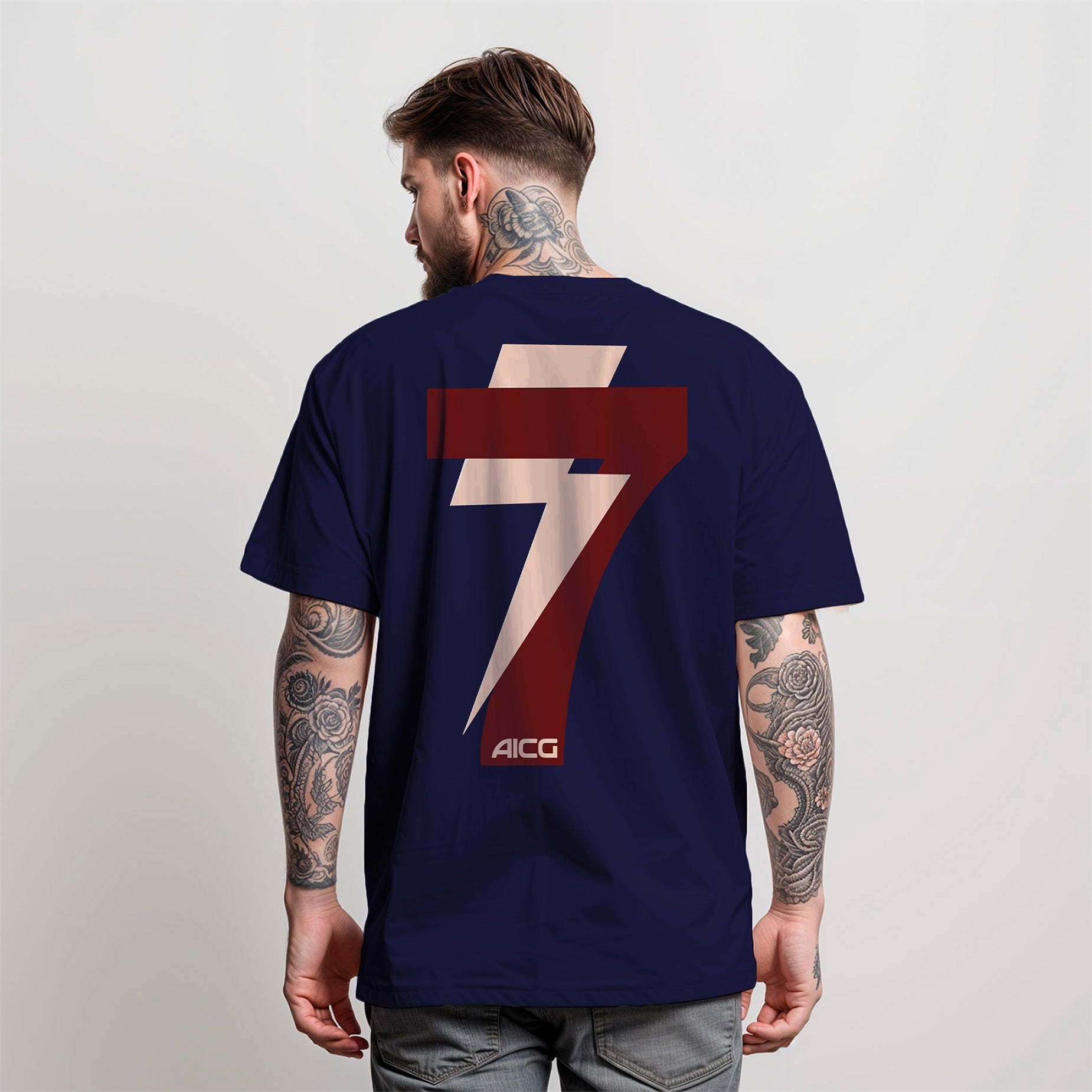 CAMISETA POWER SEVEN 7