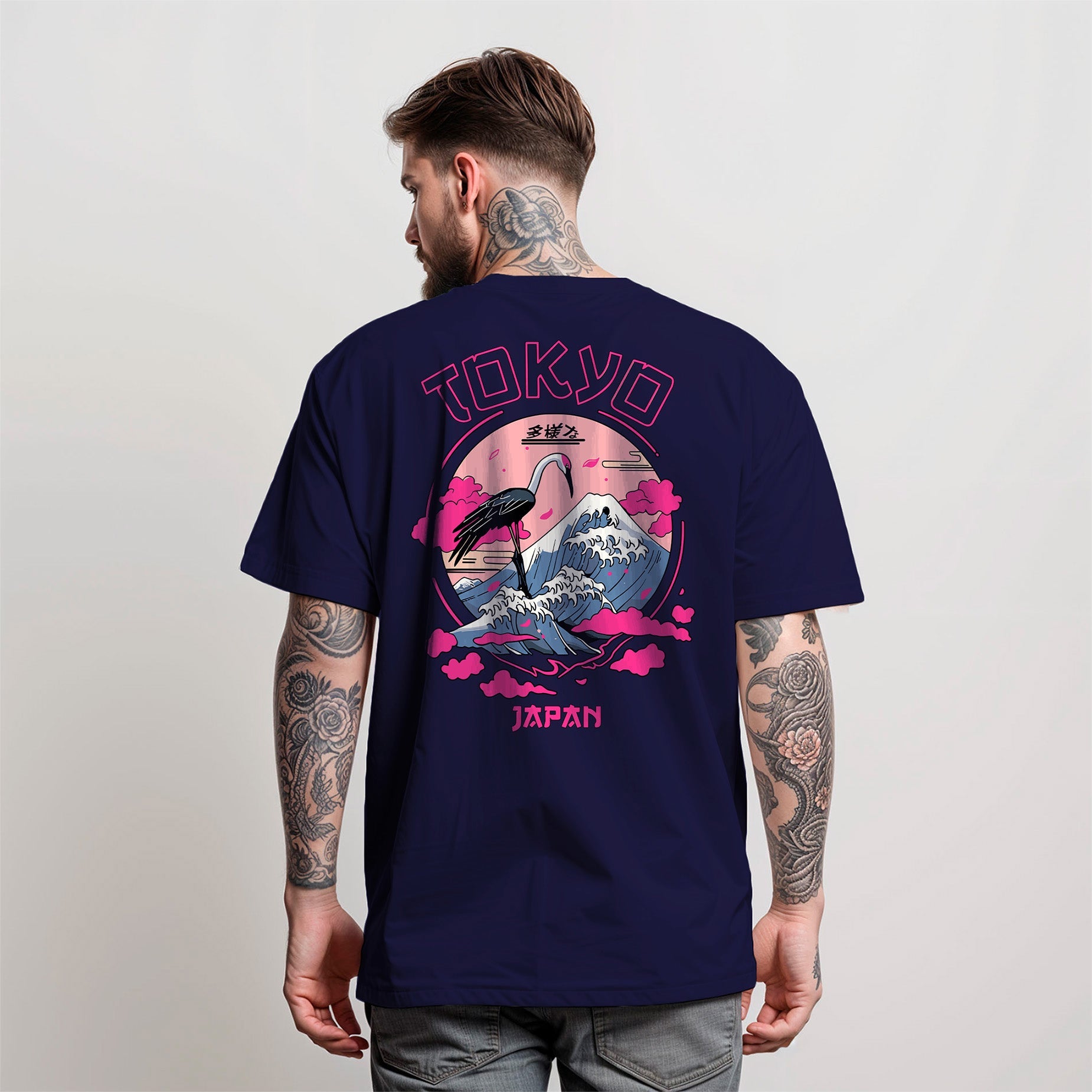 CAMISETA TOKYO