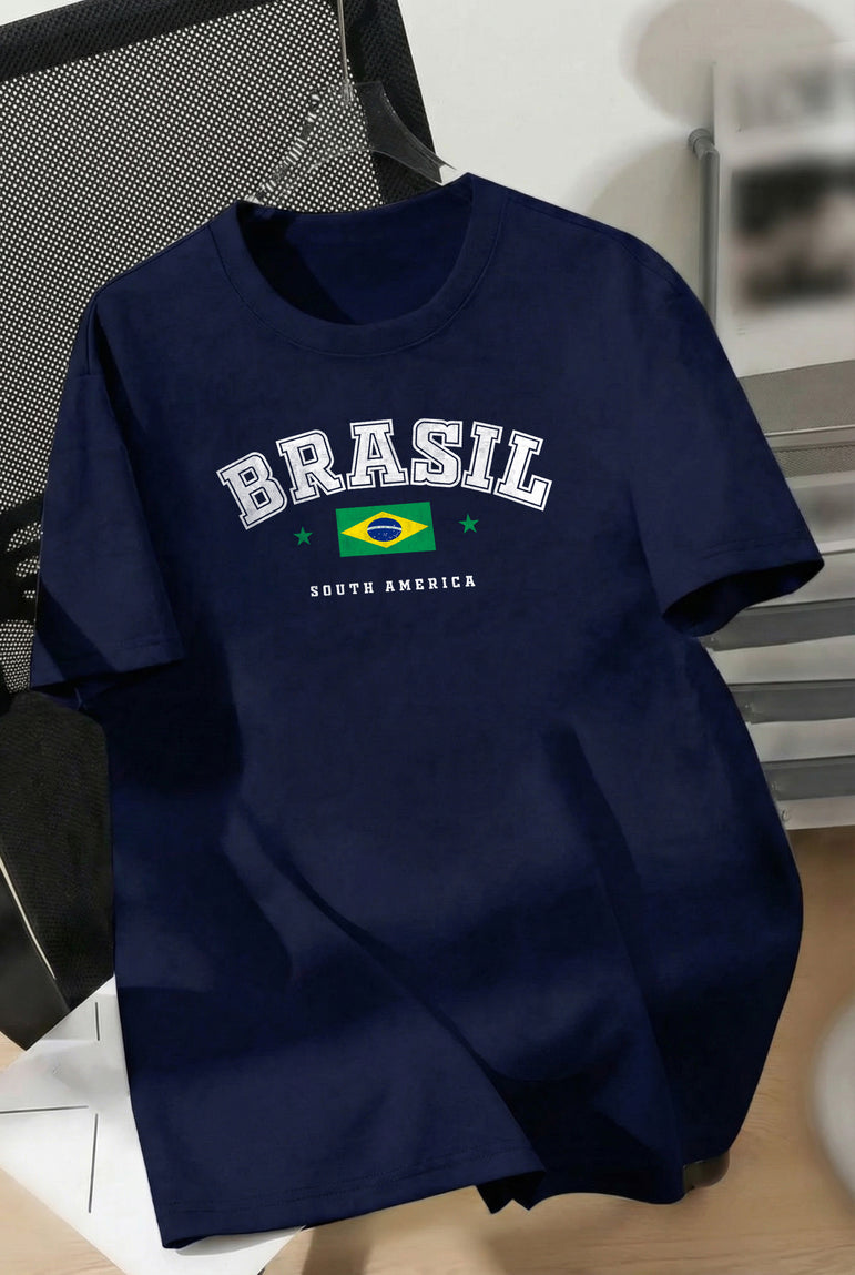 CAMISETA MASCULINA BRASIL