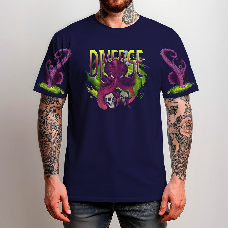 CAMISETA DIMENSIONAL