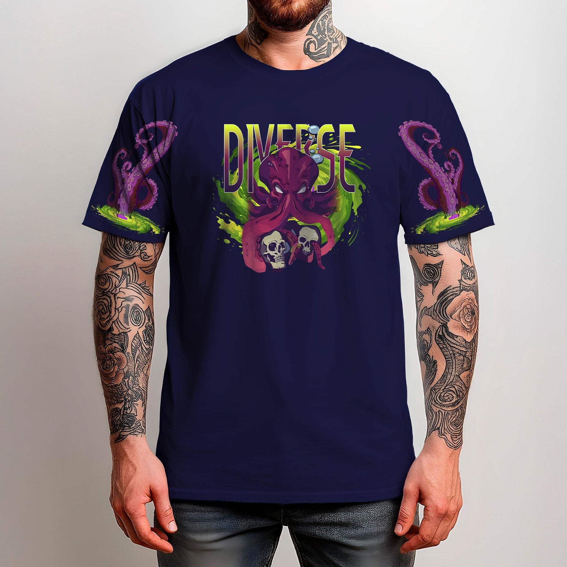 CAMISETA DIMENSIONAL