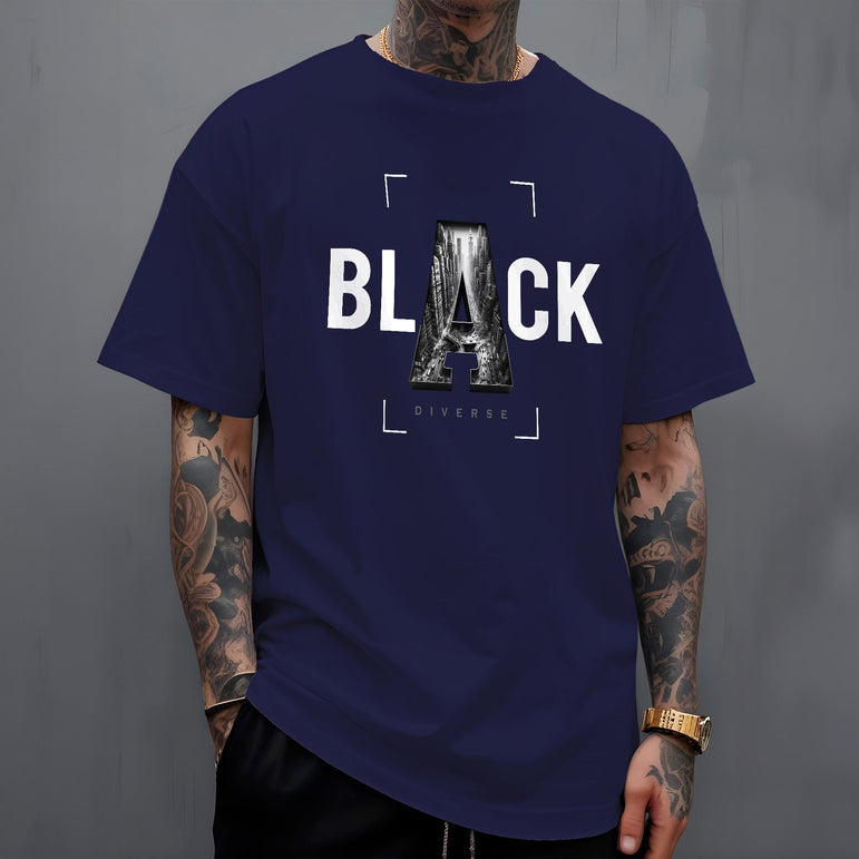 CAMISETA BLACK