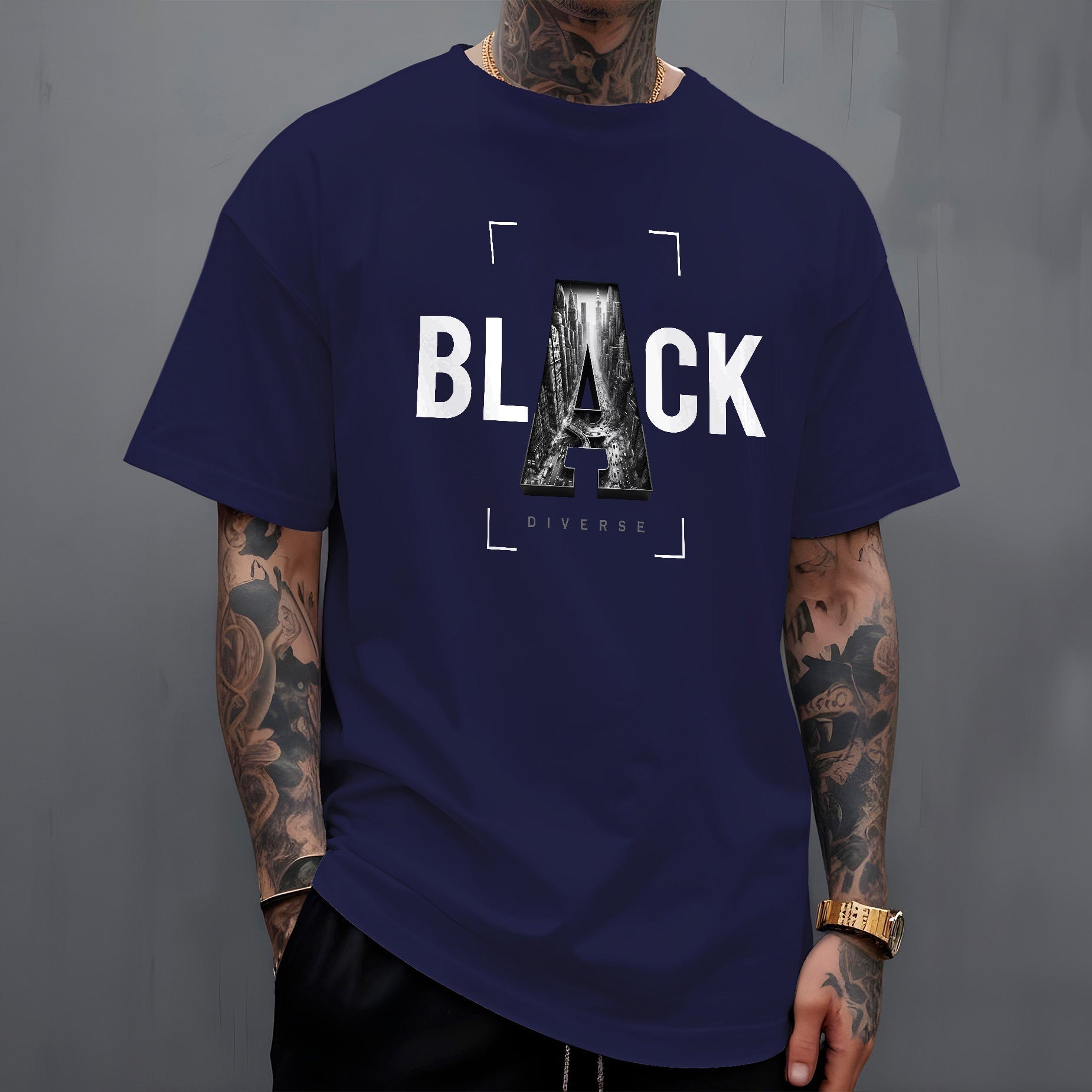 CAMISETA BLACK