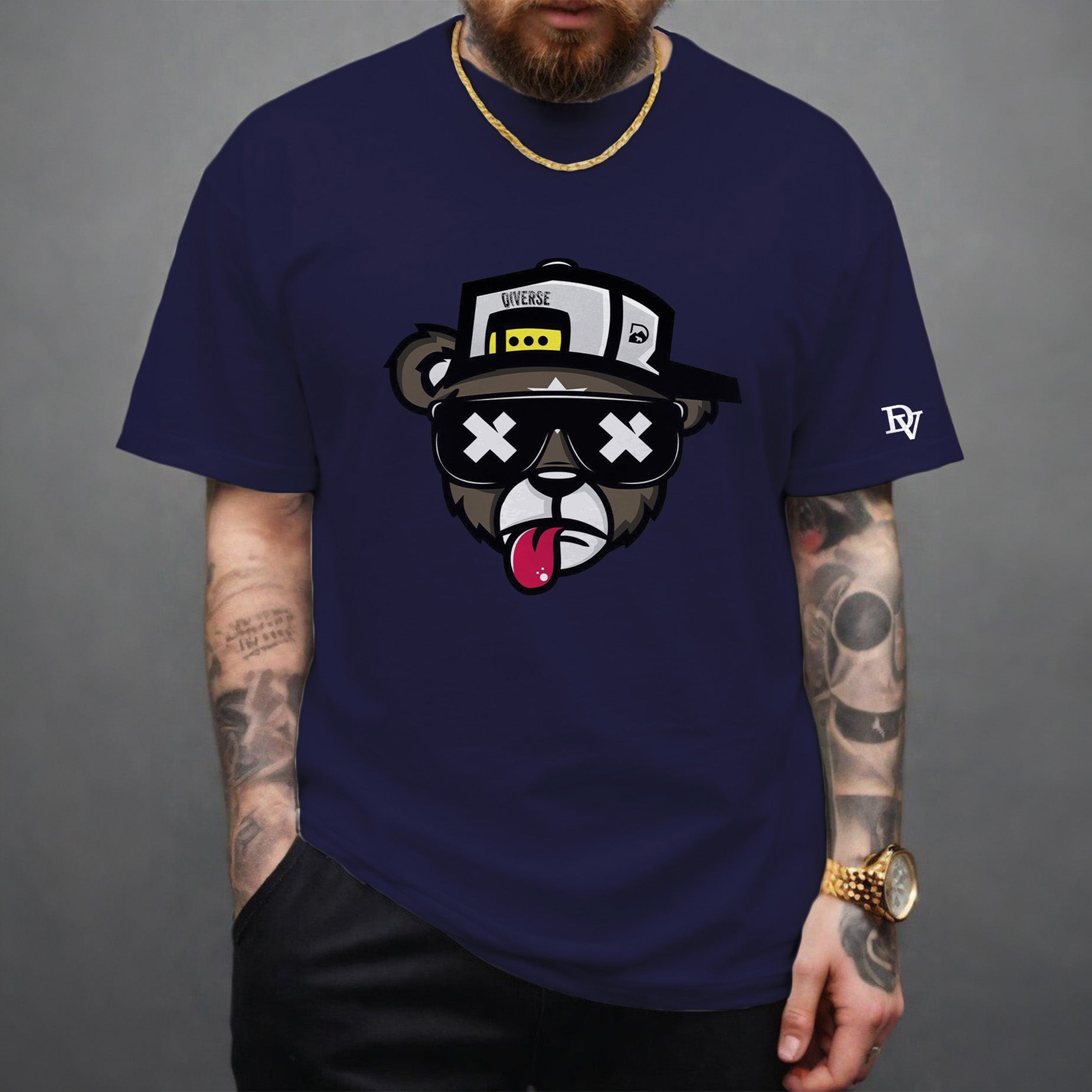 CAMISETA URSO BOLADO