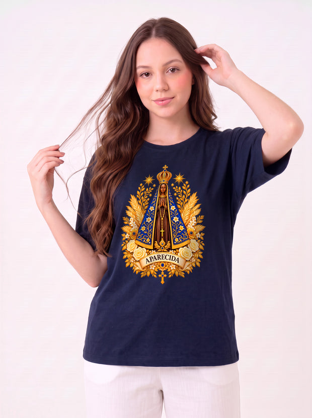 Camiseta Aparecida Feminina