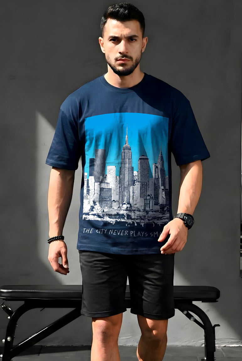 CAMISETA SKYLINE NYC
