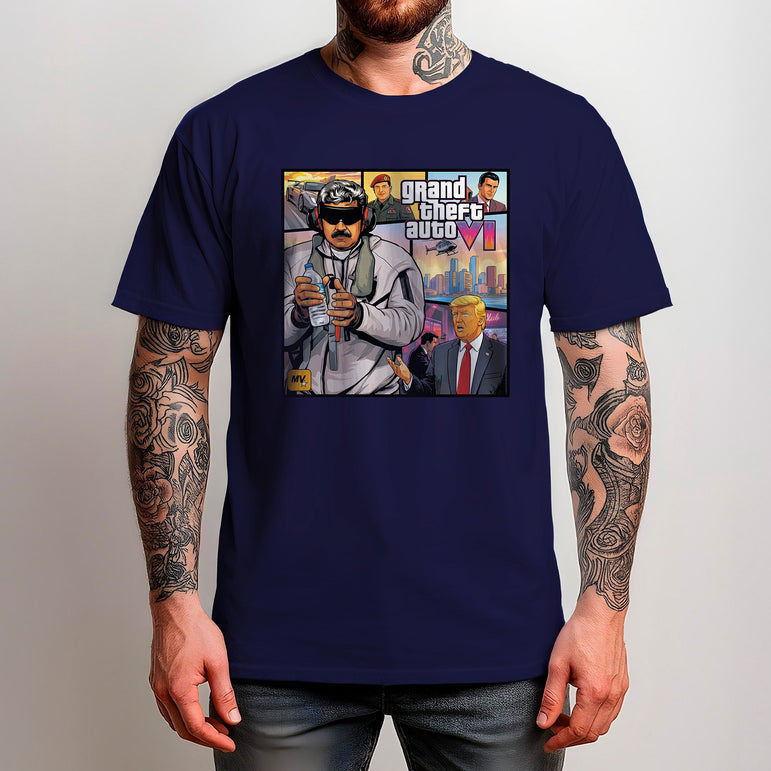 CAMISETA PRISION GRAND THEFT AUTO