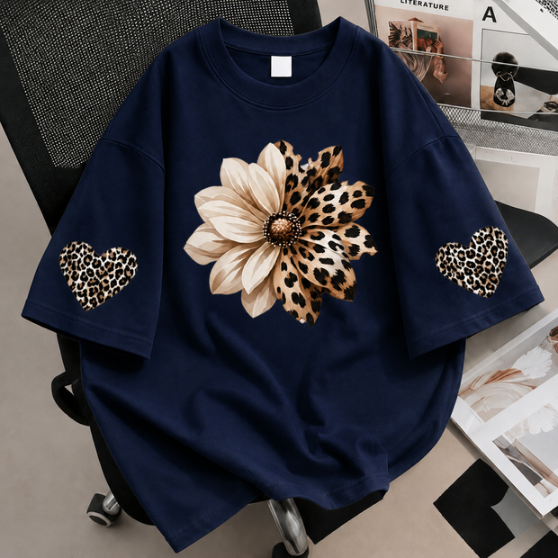 Camiseta Feminina Flor Selvagem