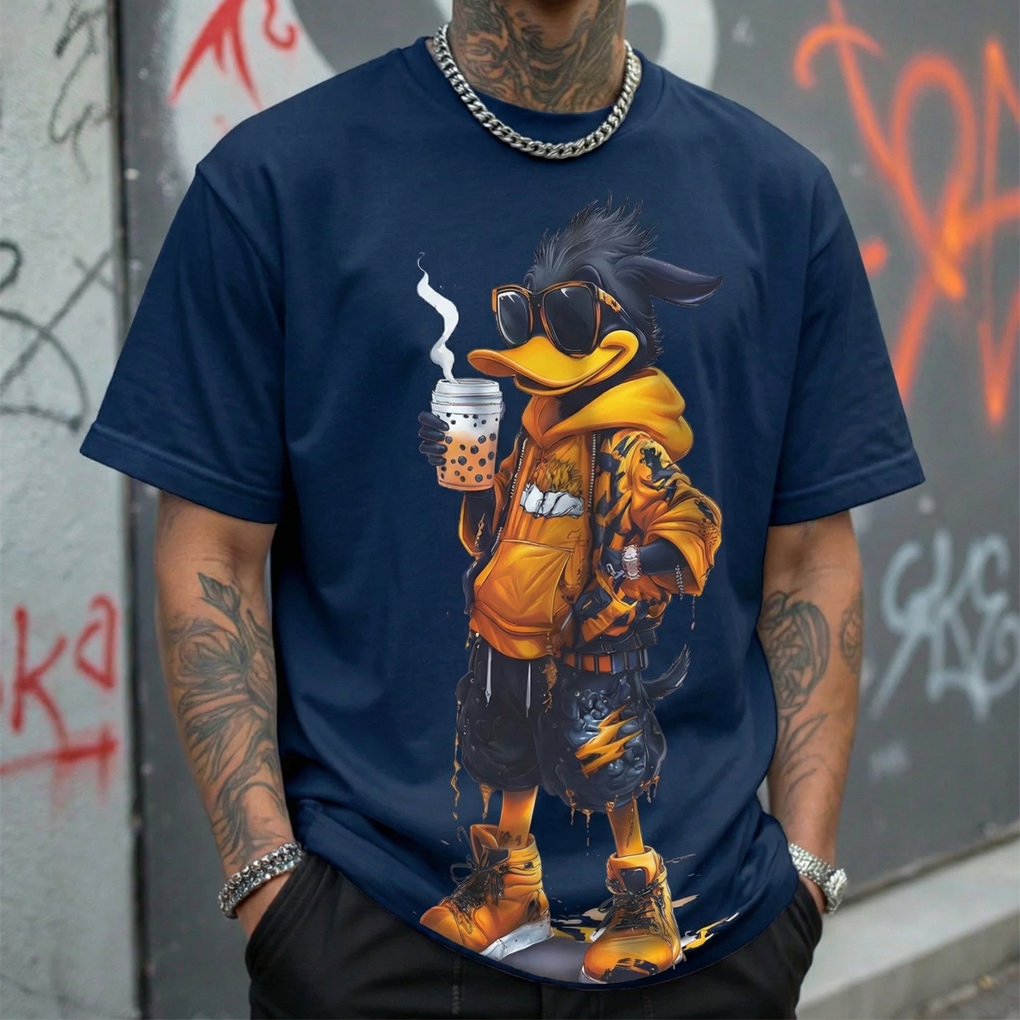 CAMISETA DUCK URBAN