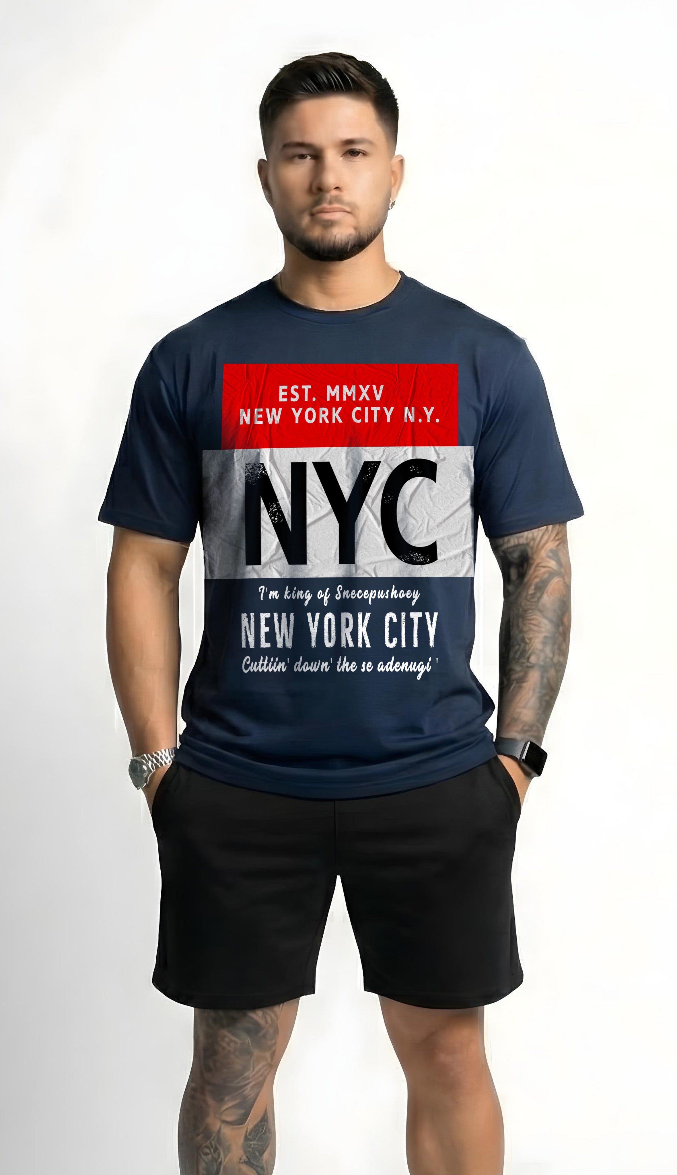 CAMISETA MASCULINA LEGADO NOVA IORQUE