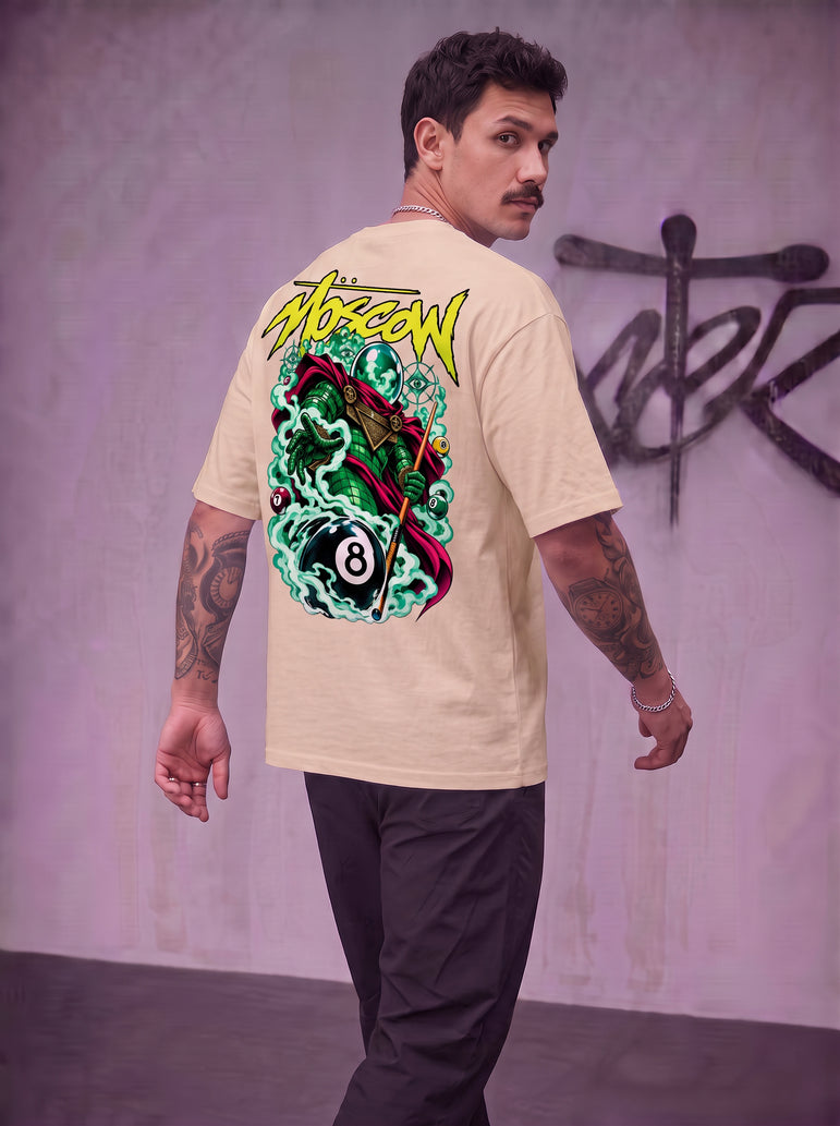 Camiseta Moscow Mystic 8 – Jogo, Mistério e Atitude