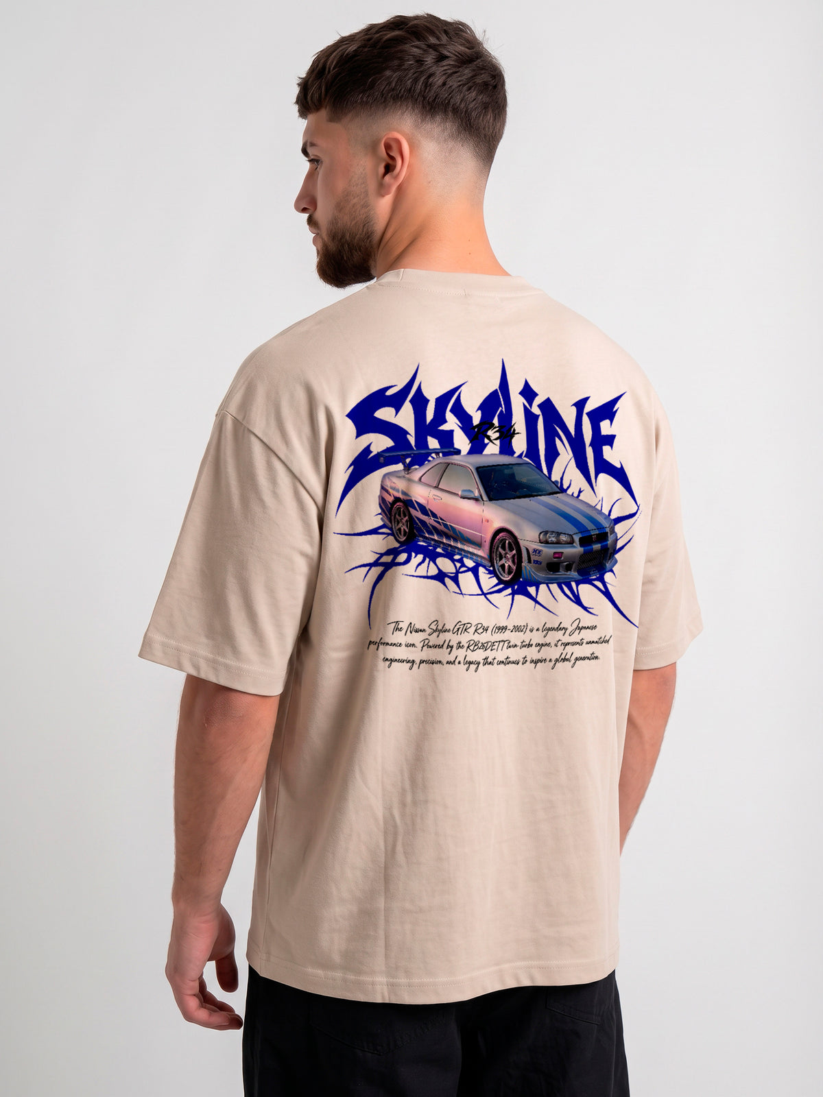 Camiseta R34 Racing – Uma Lenda Japonesa