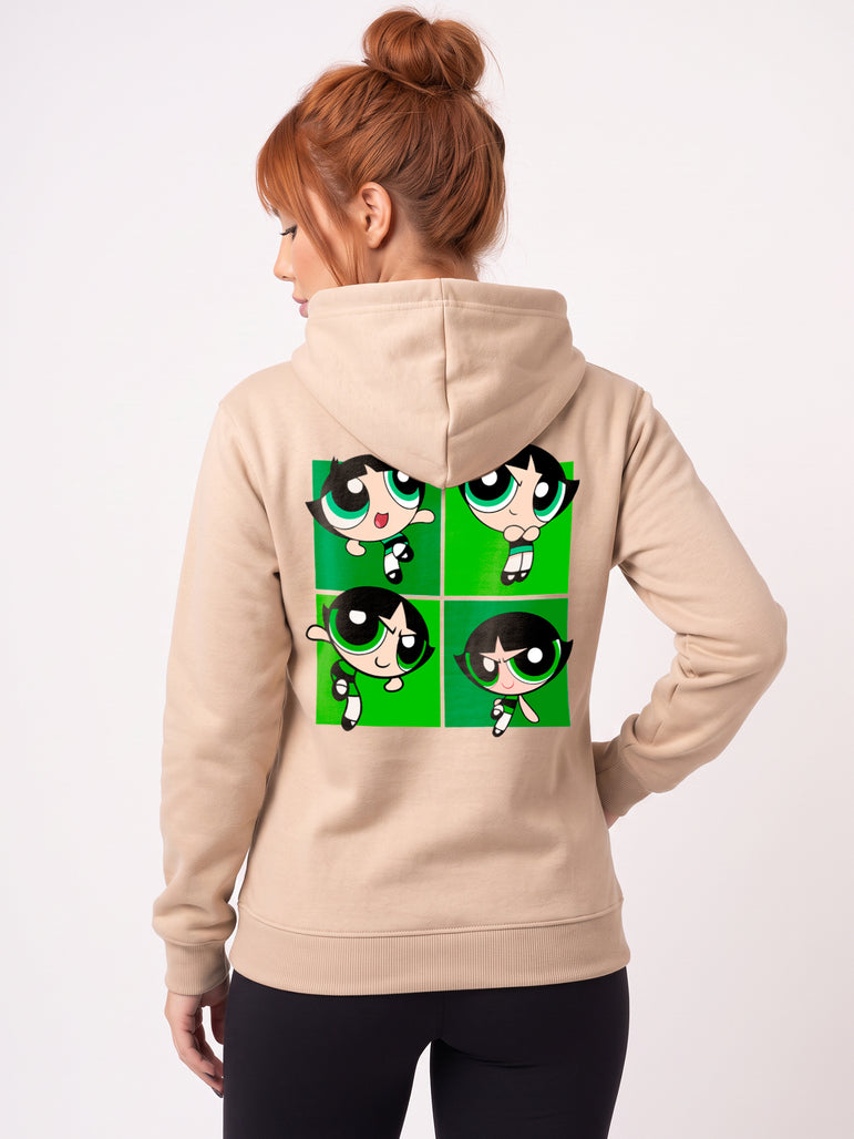 Moletom Feminino Quatro Garotas Poderosas