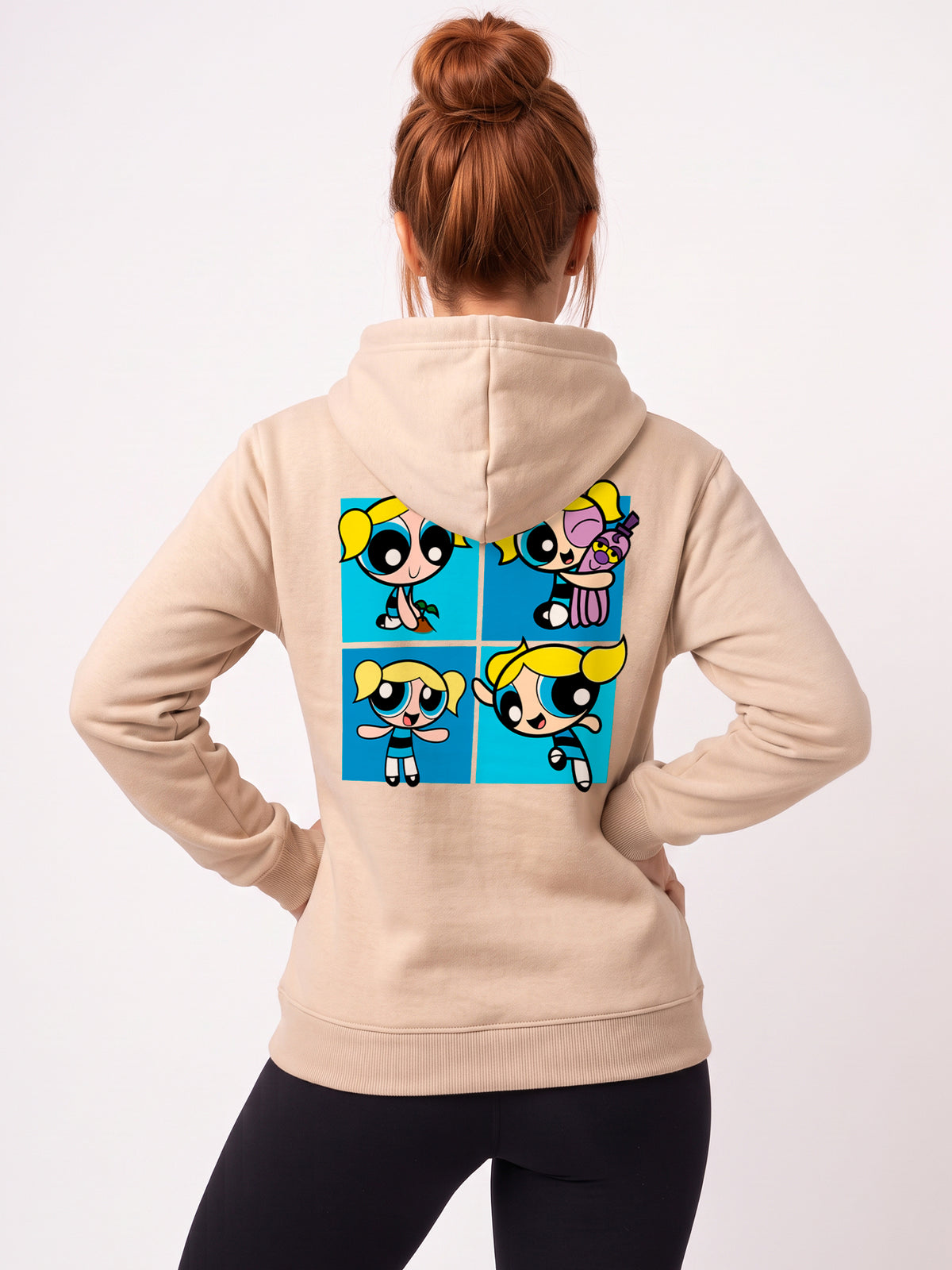 Moletom Feminino Quatro Garotas Poderosas