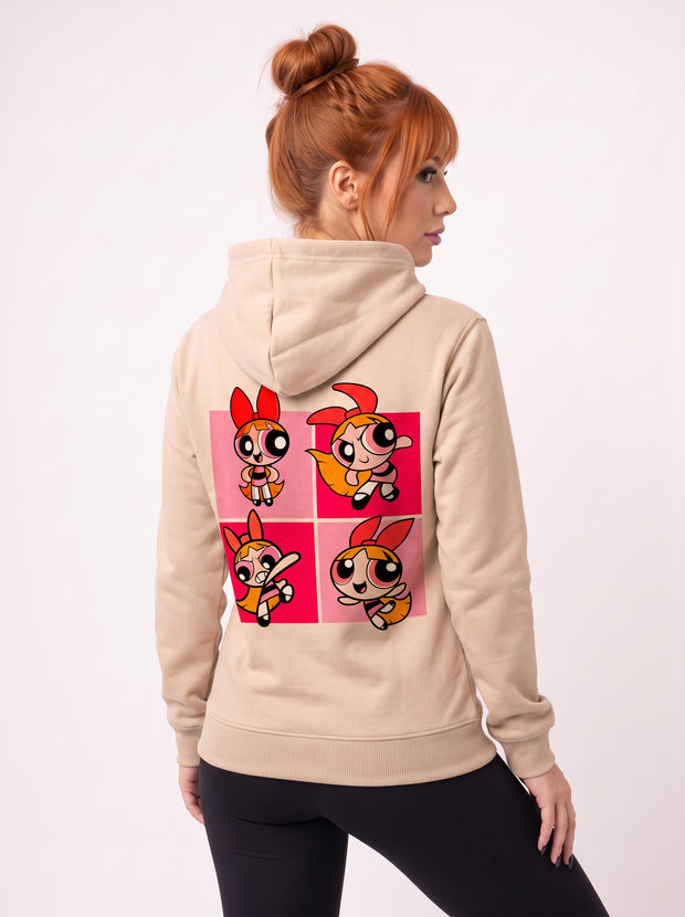 Moletom Feminino Quatro Garotas Poderosas