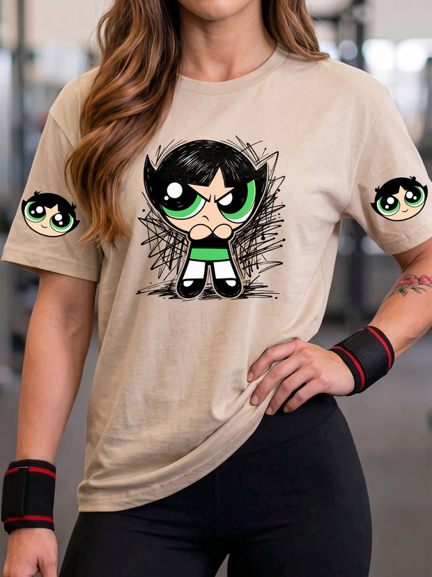 Camiseta Feminina Três Faces Docinho